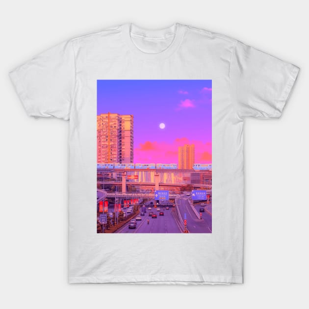 City Pop ( Chongqing ) T-Shirt by Yagedan